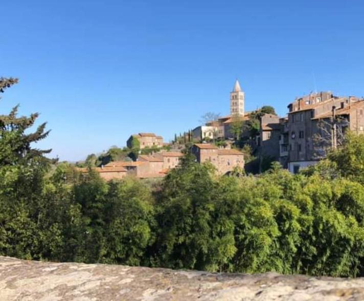 A Casa Di Asia Viterbo Zewnętrze zdjęcie